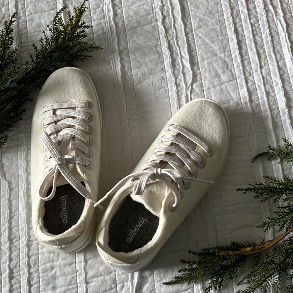 Allbirds off white sneaker